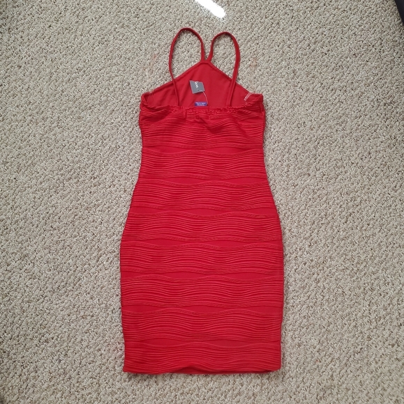 Halter Bodycon Dress - Picture 2 of 3